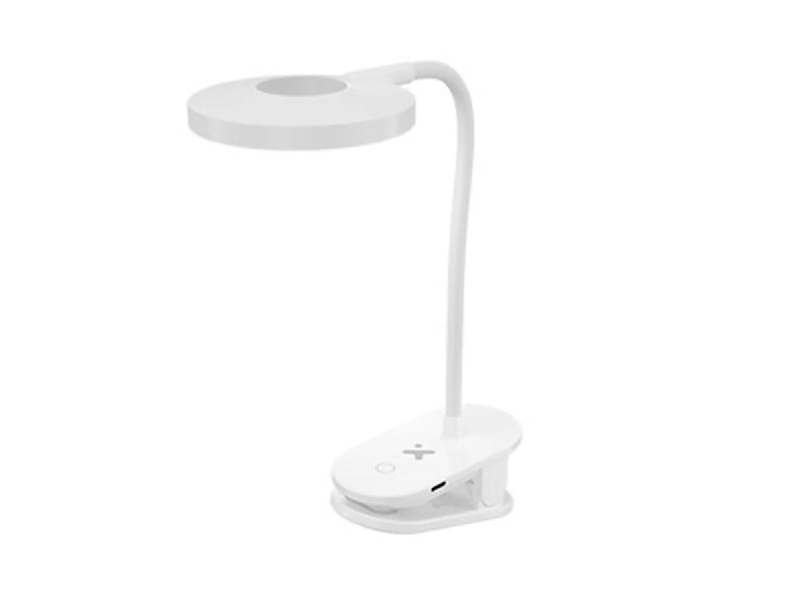 Xtech - Lámpara LED de escritorio recargable con clip - XTA-703