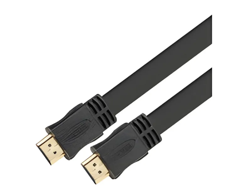 Xtech - Cable de video / audio - HDMI - PLANO - 25 pies