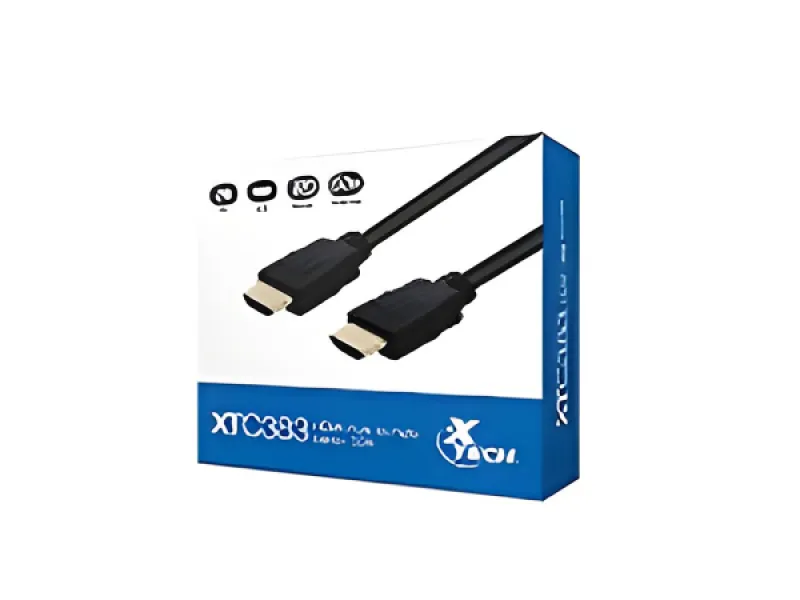 Xtech - Cable de vídeo/audio - HDMI - HDMI - 50ft-m/m-XTC - 383