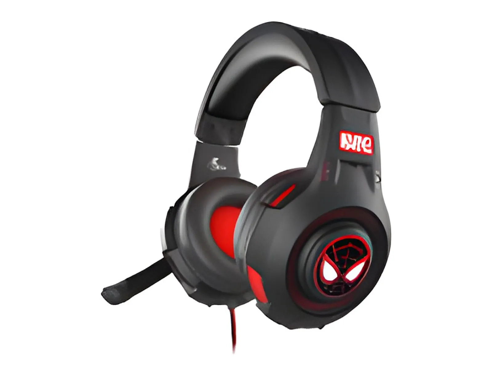 Xtech - XTH-M541SM - Audífonos con Micrófono - Para Computadora / Para Electrónica Portátil / Para Tablet / Para Teléfono Celular - Con Cable - Spider Man