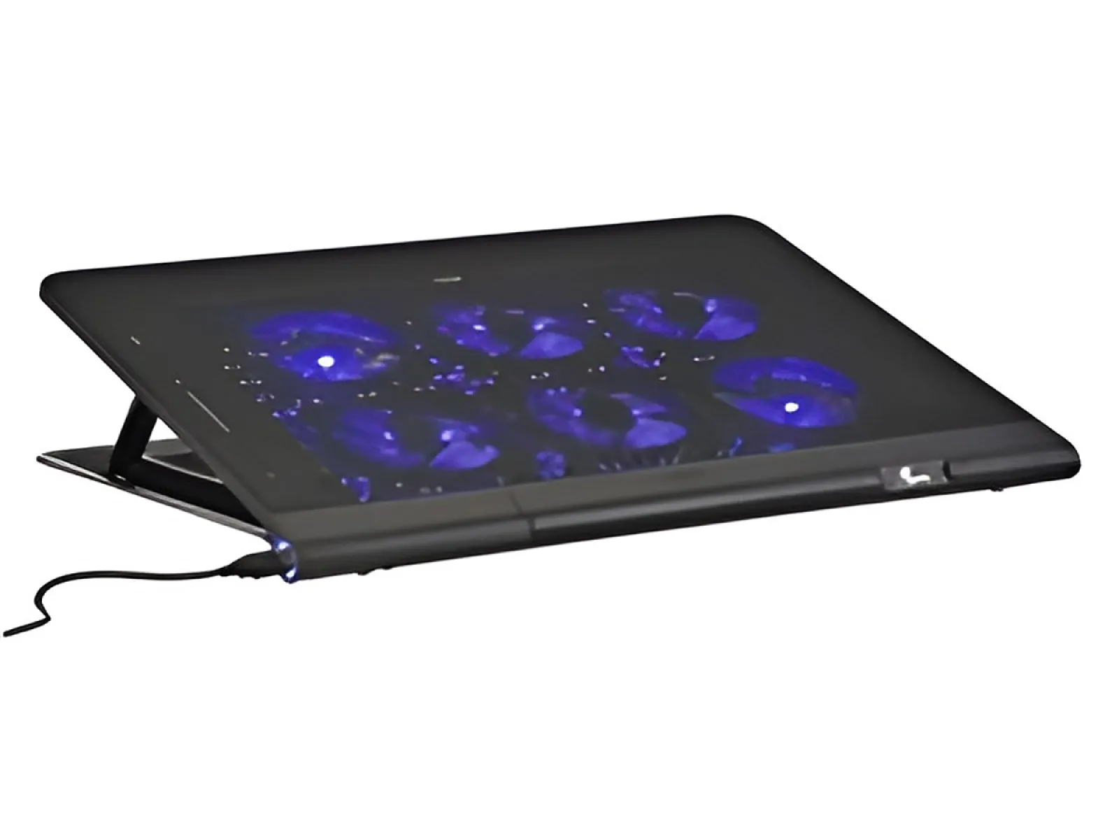 Xtech - Soporte para portátil - Tuuli gaming 6 ventiladores XTA-161