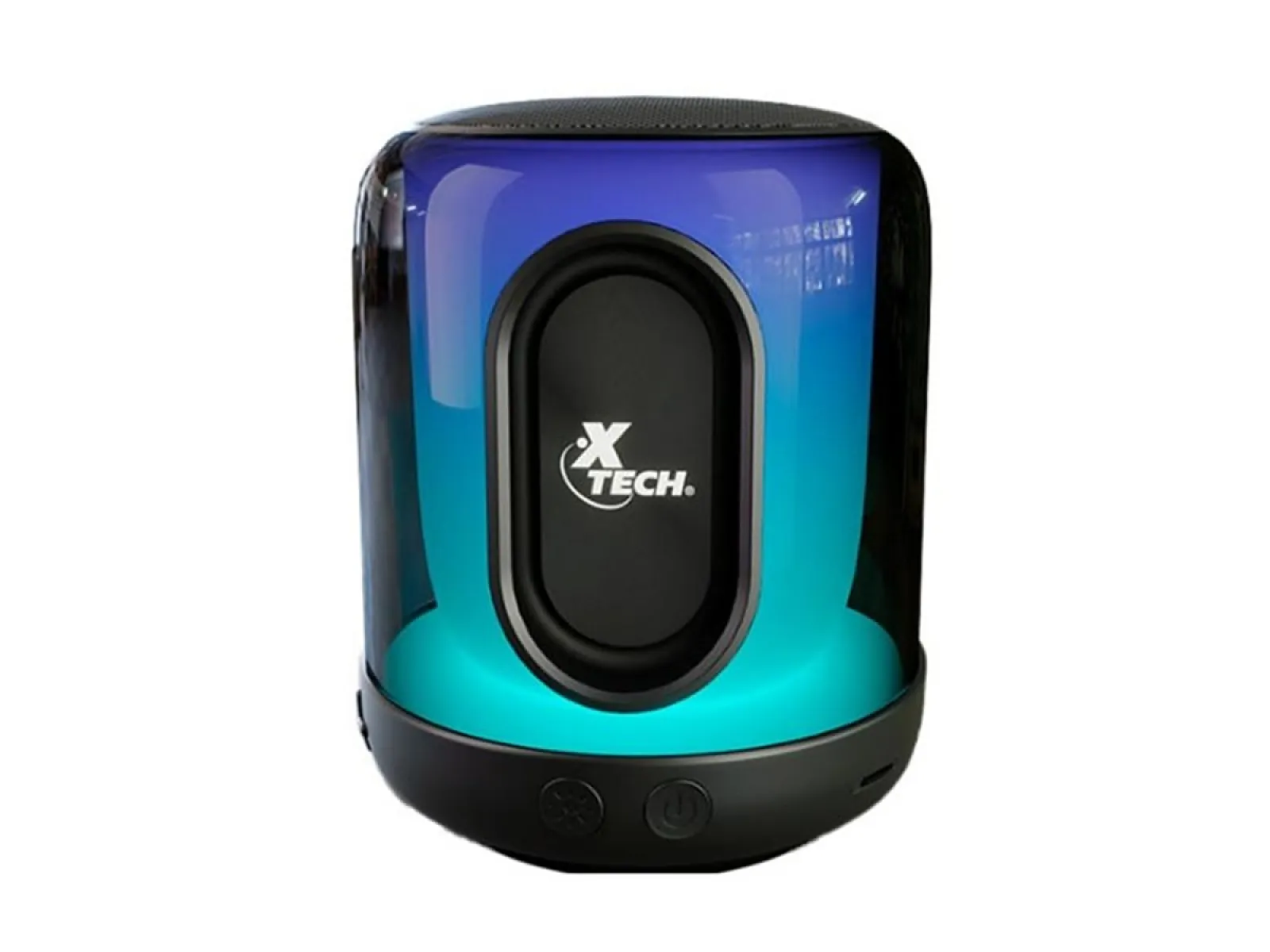 Xtech XTS-617 - Bocinas - Negro - con luces BT 5W TWS