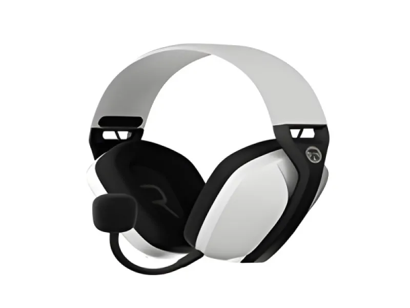 Primus ARCUS360BT, Audífonos Gaming inalámbricos, Bluetooth/USB 2.4Ghz, Blanco