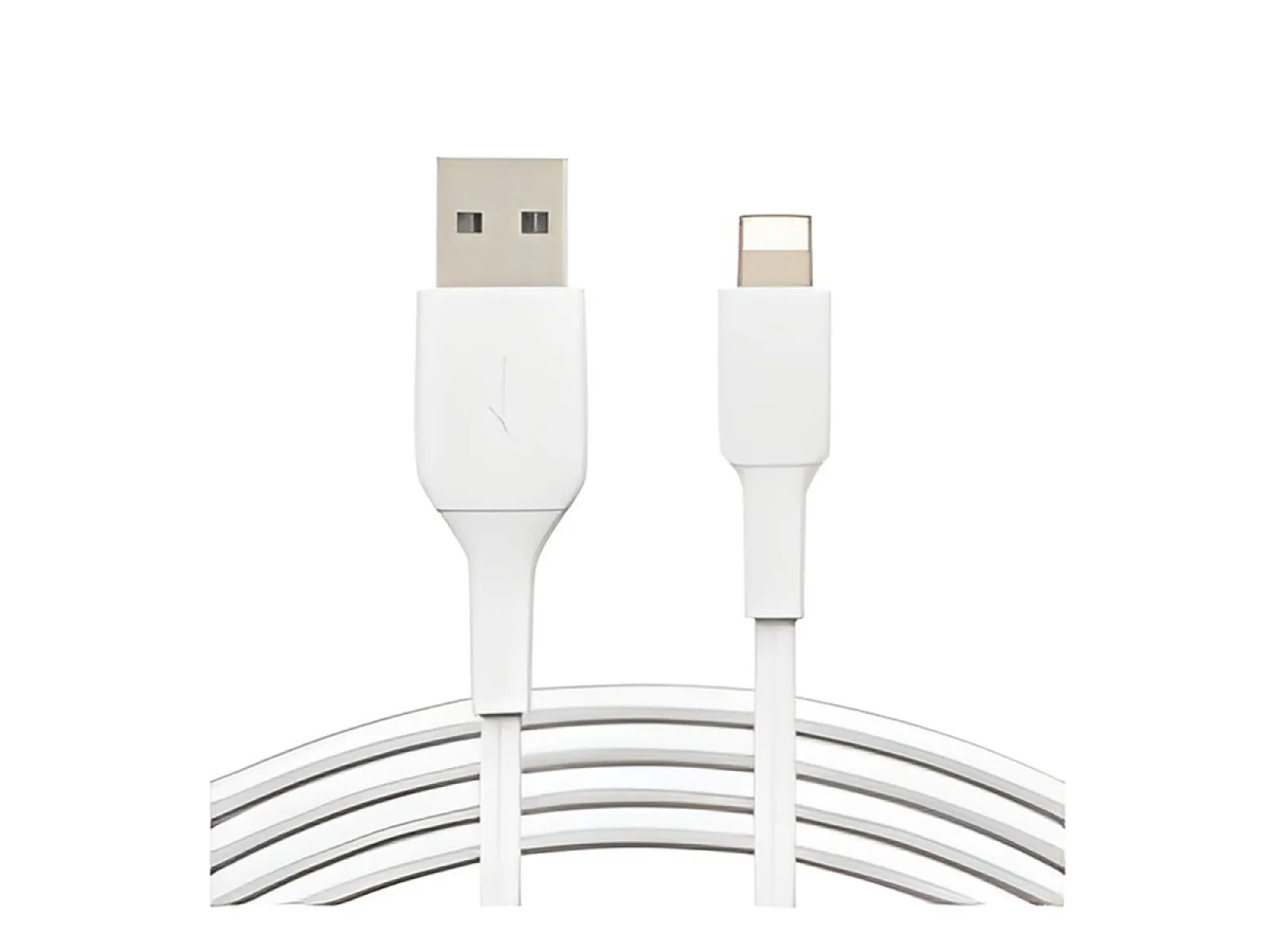 Belkin BoostCharge - Cable Lightning - Lightning macho a USB macho - 1 m-blanco