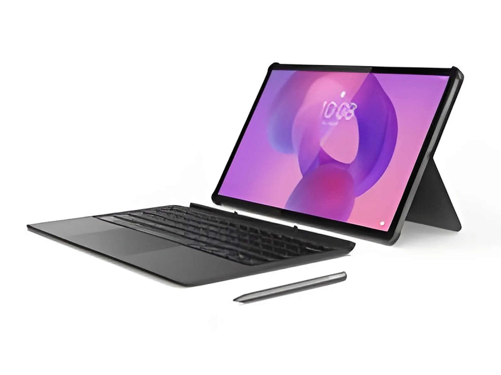 Lenovo IdeaTab Pro - 12.7" - 3K (2944 x 1840) - Android 14 o posterior - MediaTek Dimensity 8300 - 8GB LPDDR5x soldado - 256GB UFS 4.0-Luna Grey + Teclado + Pen Plus + Moto Buds
