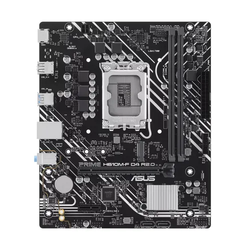 ASUS - Placa base - PRIME H610M-F D4 R2.0