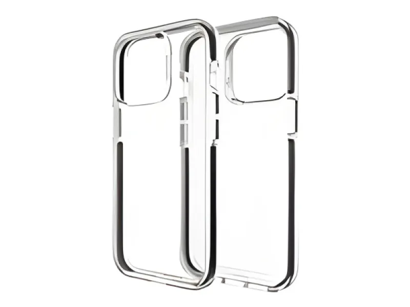 Gear4 Santa Cruz - Carcasa trasera para teléfono móvil - D3O Bio - negro-para Apple iPhone 13