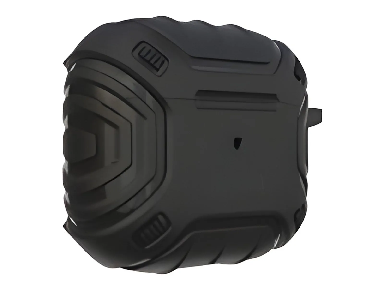 Gear4 Apollo - Estuche para Audífonos inalámbricos - policarbonato, D3O - negro-para Apple AirPods Pro