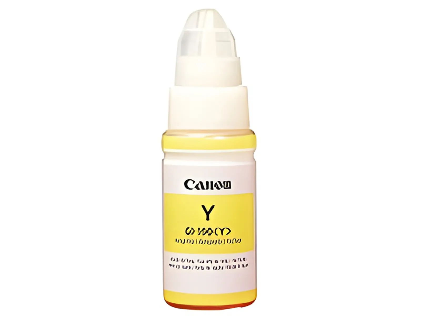 Canon - Botella de tinta GI-190 Y - Amarillo