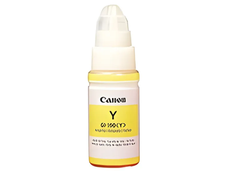 Canon - Botella de tinta GI-190 Y - Amarillo