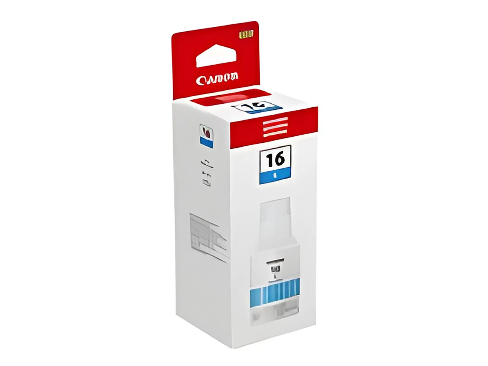 Canon GI 16 C - 132 ml - cián - original - recarga de tinta - para MAXIFY GX6010, GX7010