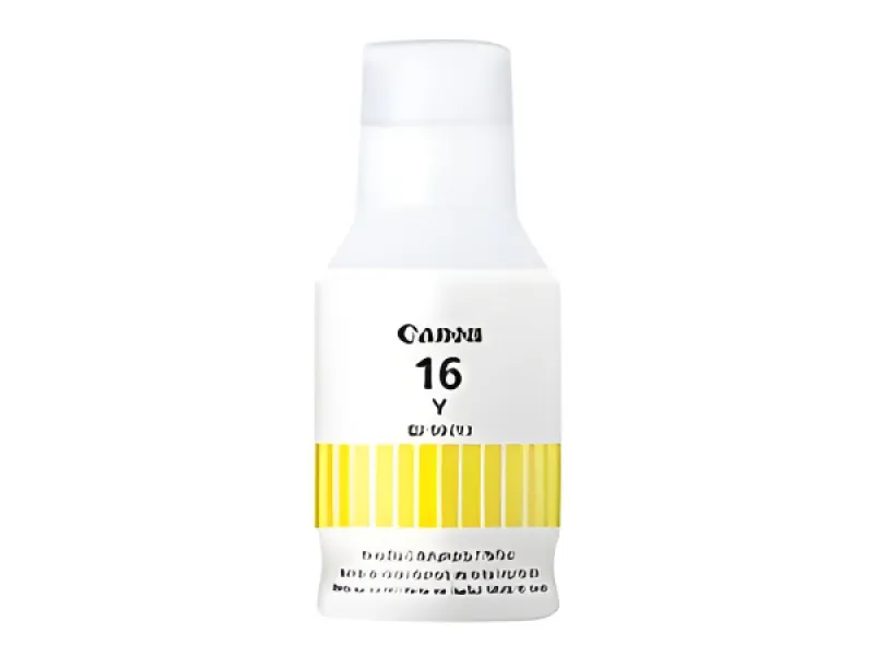 Canon GI 16 Y - 132 ml - amarillo - original-recarga de tinta-para MAXIFY GX6010, GX7010