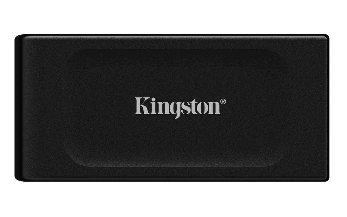 Kingston XS1000 - SSD - 1TB - externo (portátil) - USB 3.2 Gen 2 (conector USB-C)