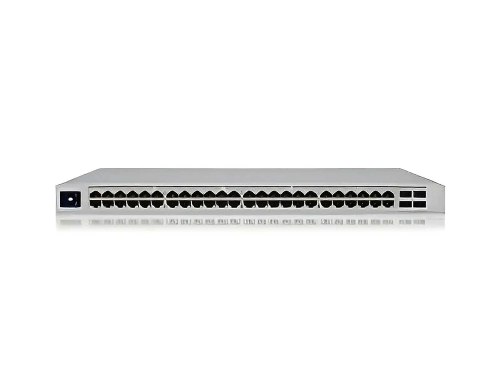 Ubiquiti UniFi Switch USW-PRO-48-POE - Switch - Administrado - 48 x 10/100/1000 (40 PoE+, 8 PoE++) + 4 x 10Gb Ethernet SFP+ -montaje en rack-PoE++ (6100 /202 W/2)-CA V