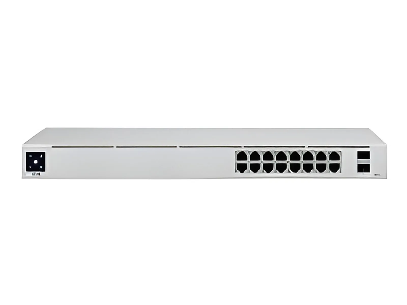 Ubiquiti UniFi Switch USW-16-POE - Switch - Gestionado - 16 x 10/100/1000 (8 PoE+) + 2 x Gigabit SFP-montaje en rack, sobremesa-PoE+ (42 W)