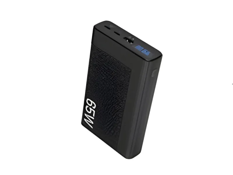 Klip Xtreme - Power bank - 65 Watt - 24 pines USB-C - 4 pines USB Tipo A / 24 pines USB-C - Polímero de litio - Para Universal