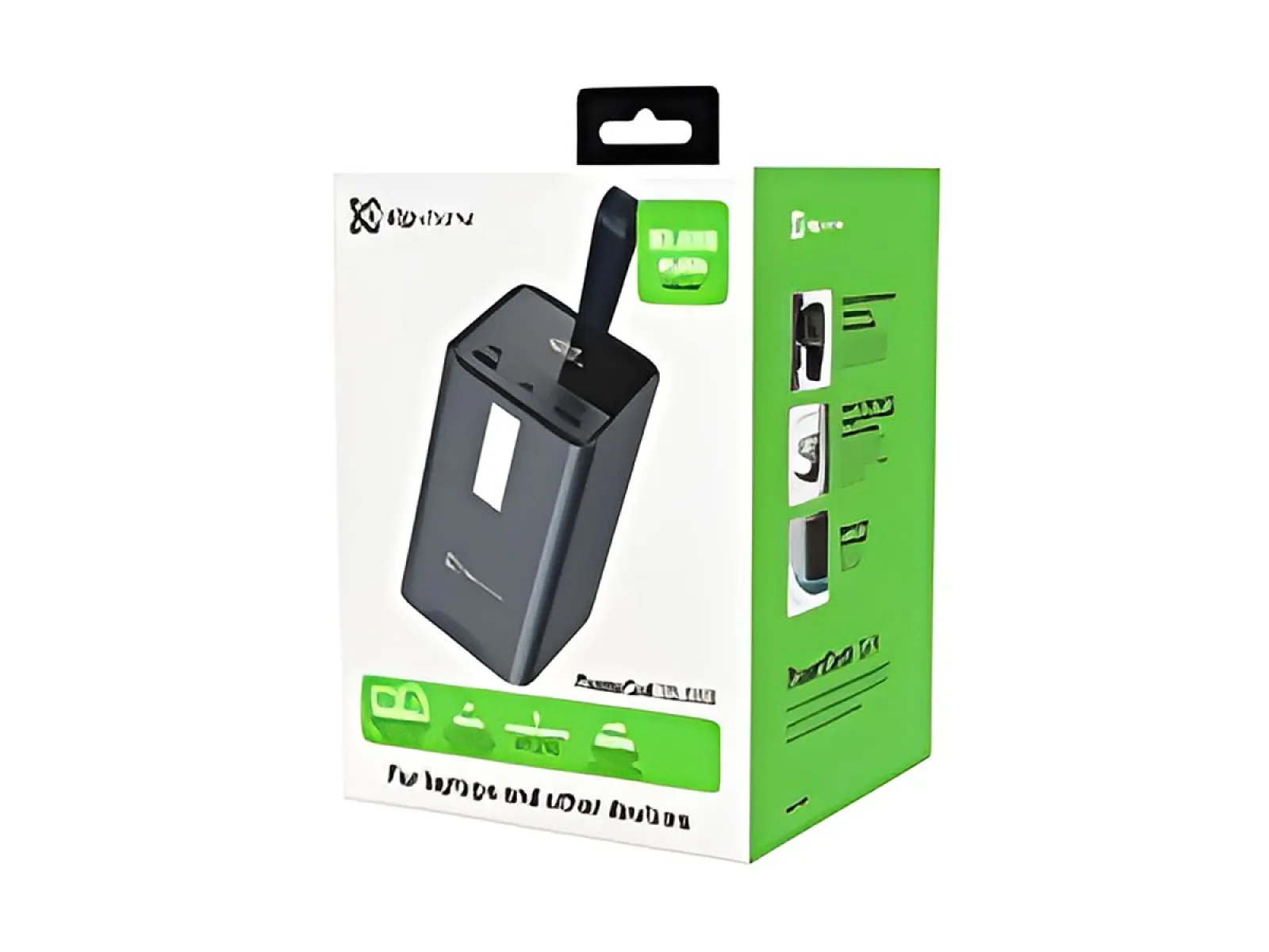Klip Xtreme - Power bank - 24 pines USB-C - 2 x 4 pines USB Tipo A / 3 x 24 pines USB-C - Polímero de litio - Para Universal - 100W 50.000mAh