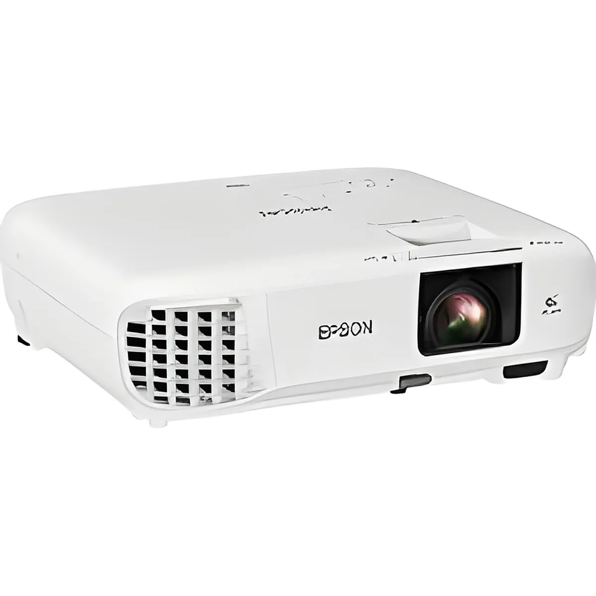 Epson PowerLite 119W - Proyector 3LCD - portátil - 4000 lúmenes (blanco)-4000 lúmenes (color)-WXGA (1280 x 800)-16:10-LAN
