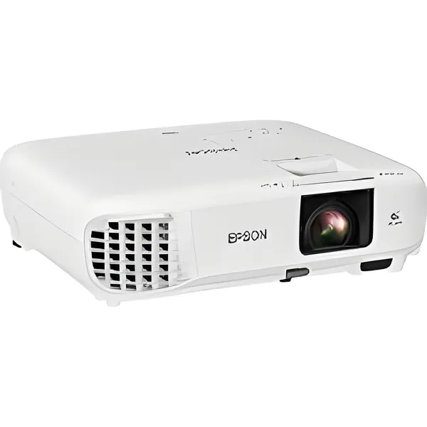 Epson PowerLite 119W - Proyector 3LCD - portátil - 4000 lúmenes (blanco)-4000 lúmenes (color)-WXGA (1280 x 800)-16:10-LAN
