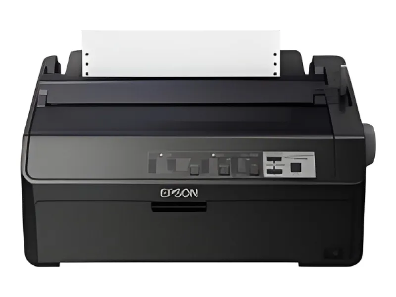 Epson LQ 590II - Impresora - B/N - matriz de puntos - 254 mm (anchura), 257 x 363 mm - 24 espiga-hasta 584 caracteres/segundo-paralelo, USB 2.0