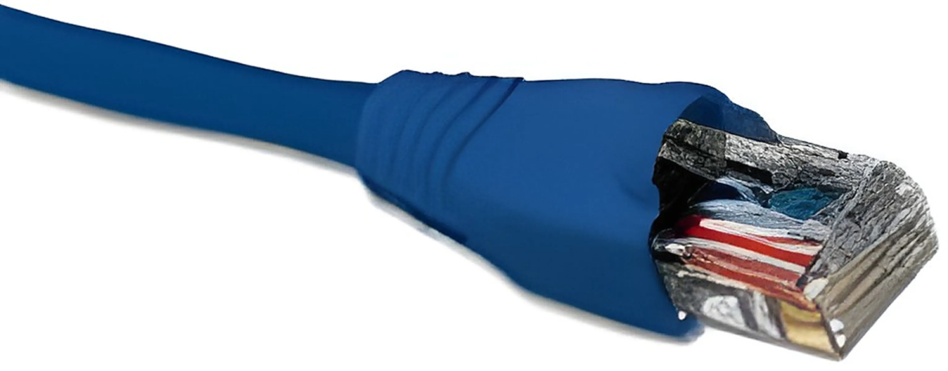 Latiguillo Nexxt - Cat5 - 2.1mt - Azul