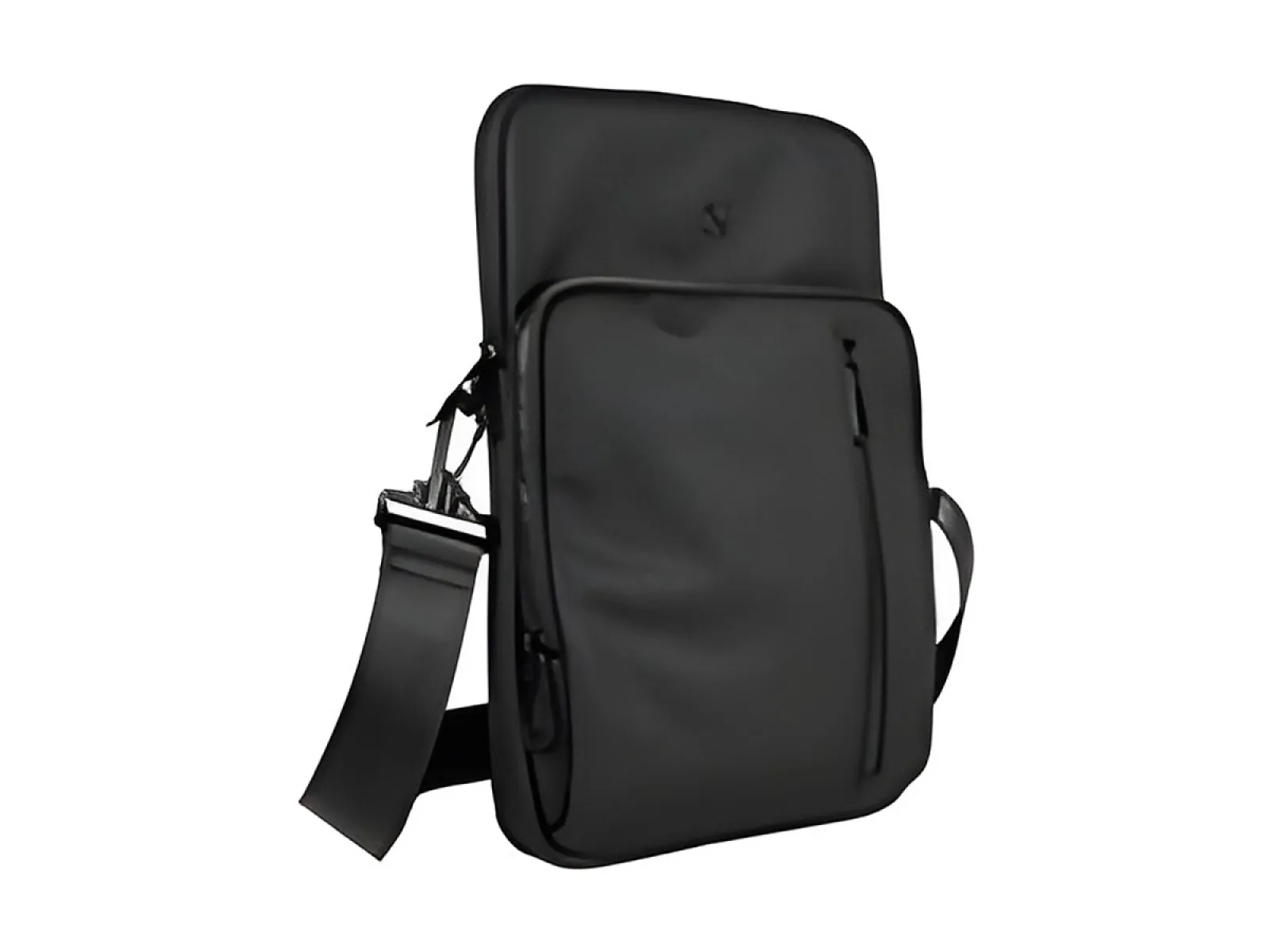 Klip Xtreme KTS-500 - Bolso de hombro - Negro - Funda para tableta de 12 pulgadas