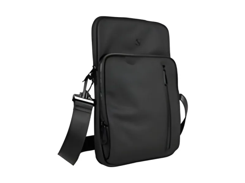 Klip Xtreme KTS-500 - Bolso de hombro - Negro - Funda para tableta de 12 pulgadas