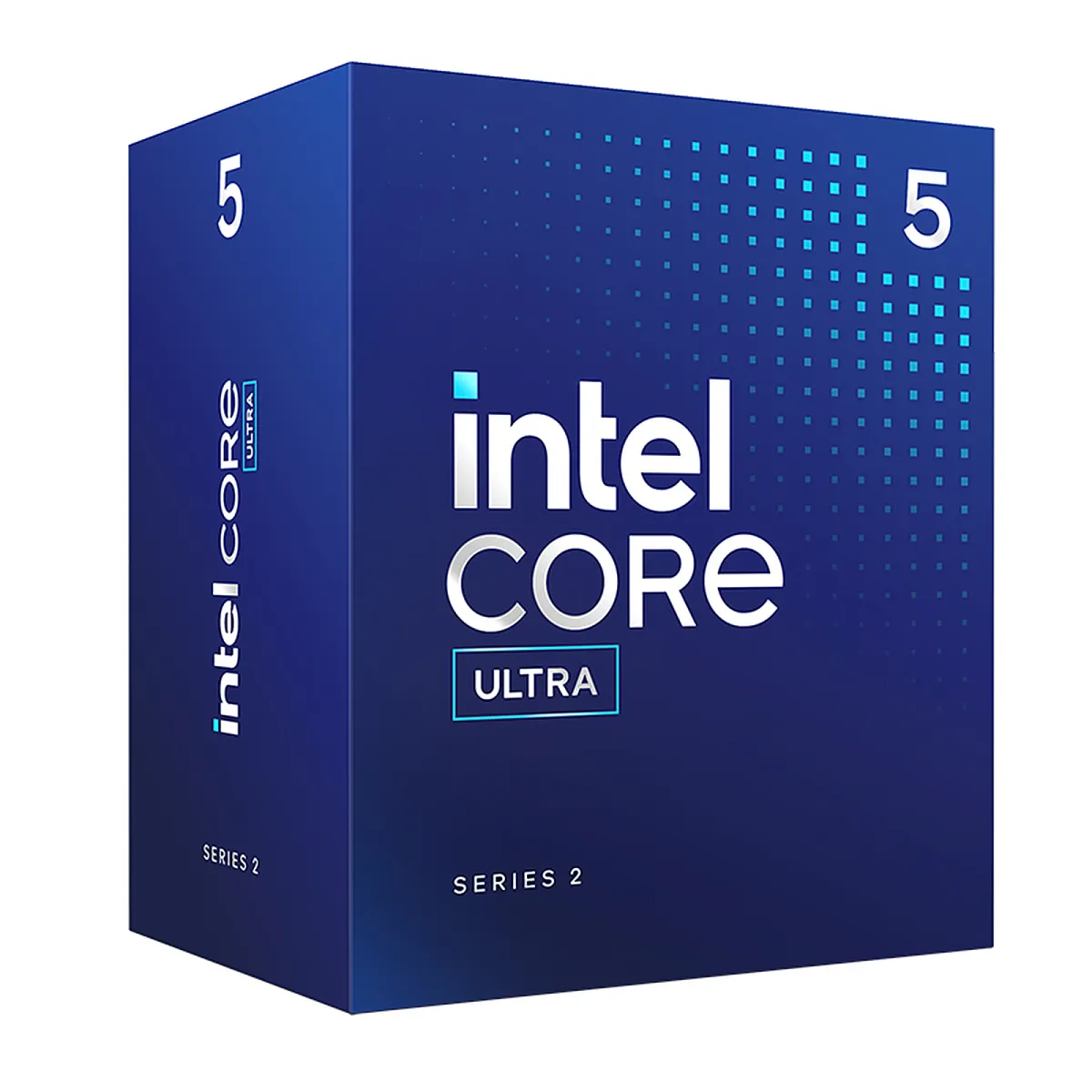 Intel - Core Ultra 5 225 - 4,9 GHz - 10 núcleos LGA1851