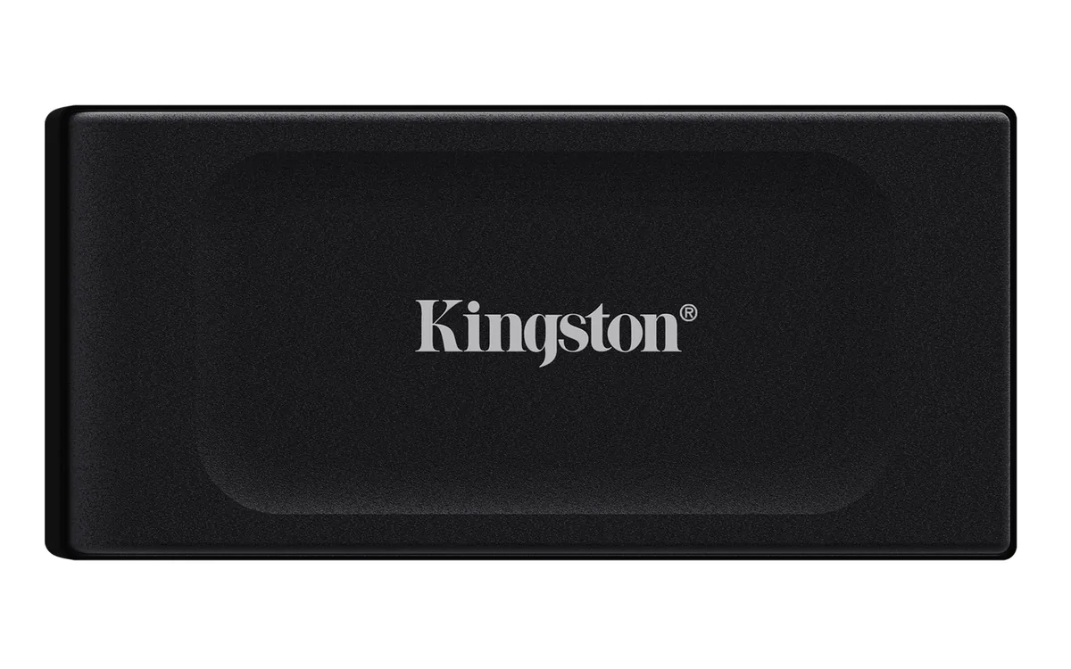 Kingston XS1000 - SSD - 2TB - externo (portátil) - USB 3.2 Gen 2 (conector USB-C)
