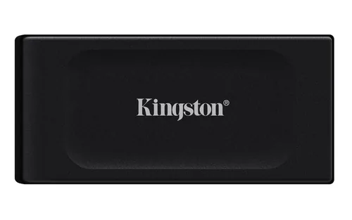 Kingston XS1000 - SSD - 2TB - externo (portátil) - USB 3.2 Gen 2 (conector USB-C)