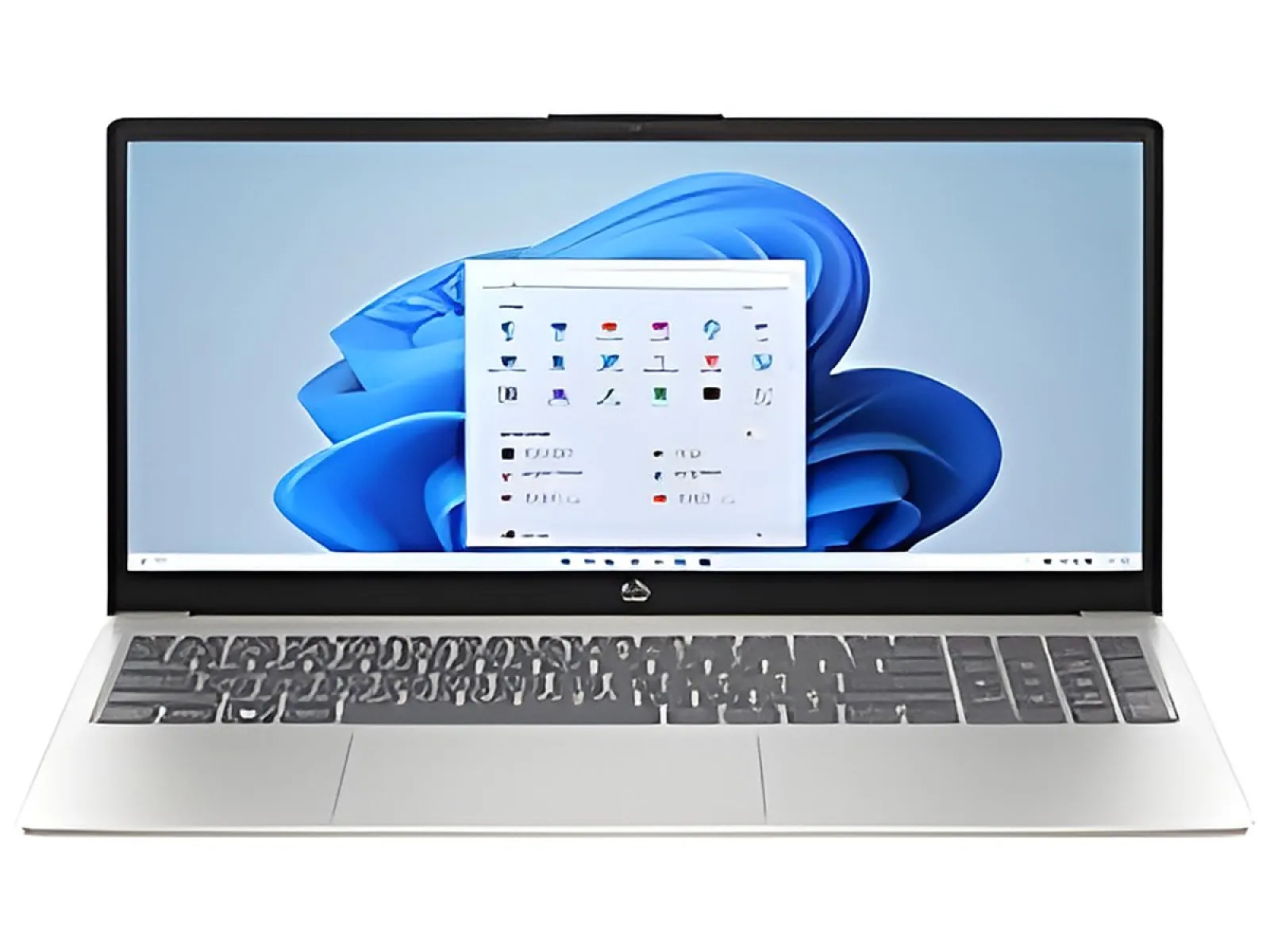 HP 15-fc0043la - Notebook - 15.6" - AMD Ryzen 3 7320U - 8 GB-SSD-Windows 11 Home-Gold-Español
