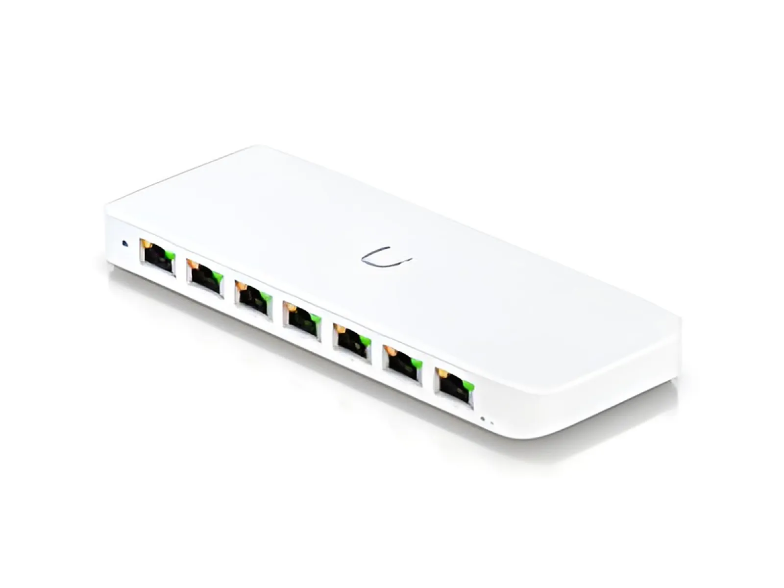 Ubiquiti Unifi Switch Ultra Layer 2 Switch PoE GbE de 8 puertos con opciones de montaje versátiles 42W