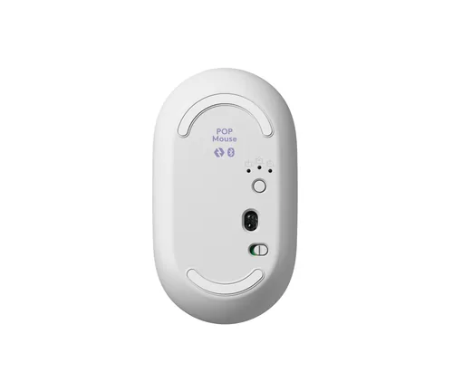 Logitech Pop Icon Combo - Set de teclado y mouse - Español (Latinoamérica) - Lila