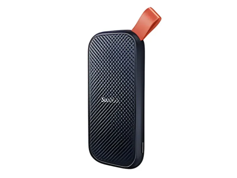 SanDisk SSD - Disco duro externo - 2 TB - Unidad de estado sólido - Firmware actualizado