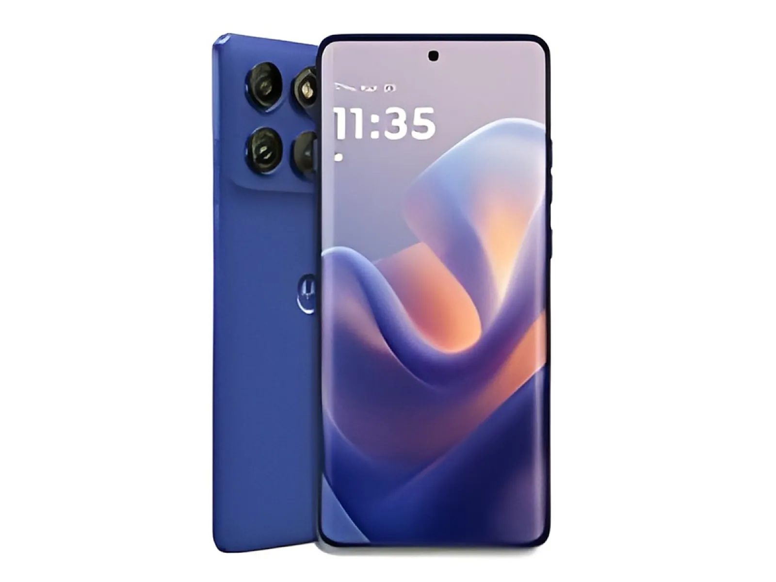 Motorola - 12 GB Edge 60 Pro - Celular - Android - 512 GB-Dazzling Blue-Touch-XT2507 - 1-Incluye cargador 90W y funda protectora