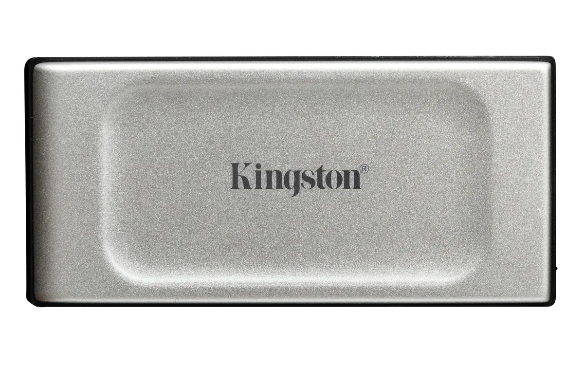 Kingston XS2000 - SSD - 2TB - externo (portátil) - USB 3.2 Gen 2x2 (conector USB-C)