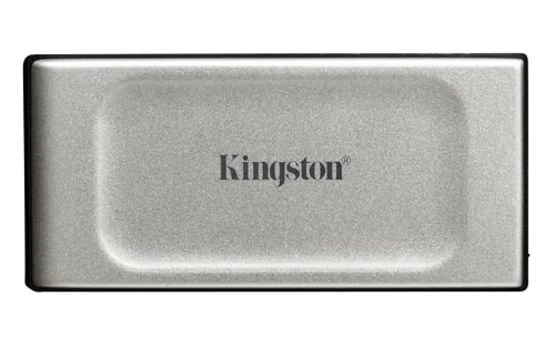 Kingston XS2000 - SSD - 2TB - externo (portátil) - USB 3.2 Gen 2x2 (conector USB-C)