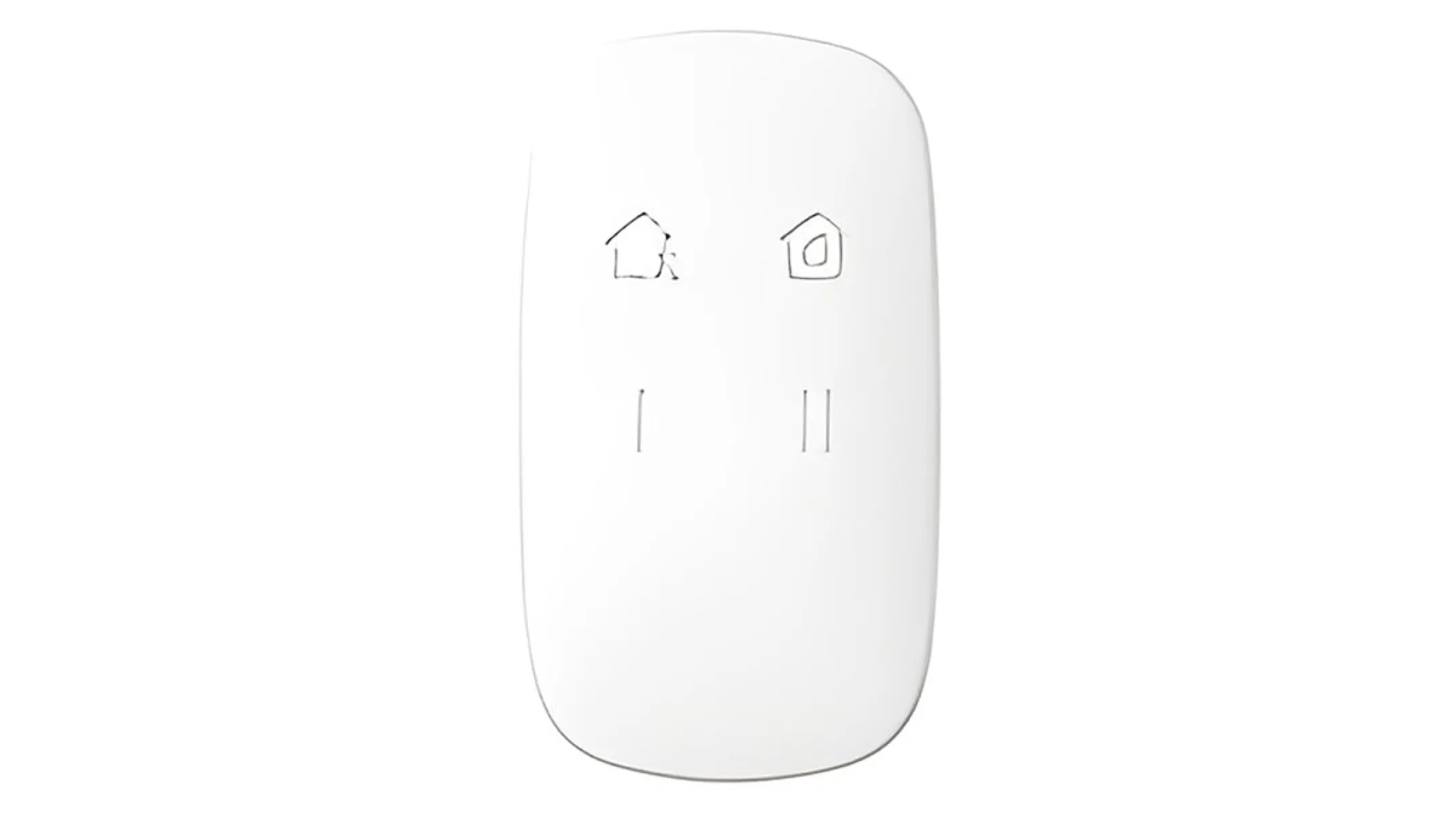 Hikvision - Llavero de proximidad RF - Inalámbrico 433 MHz