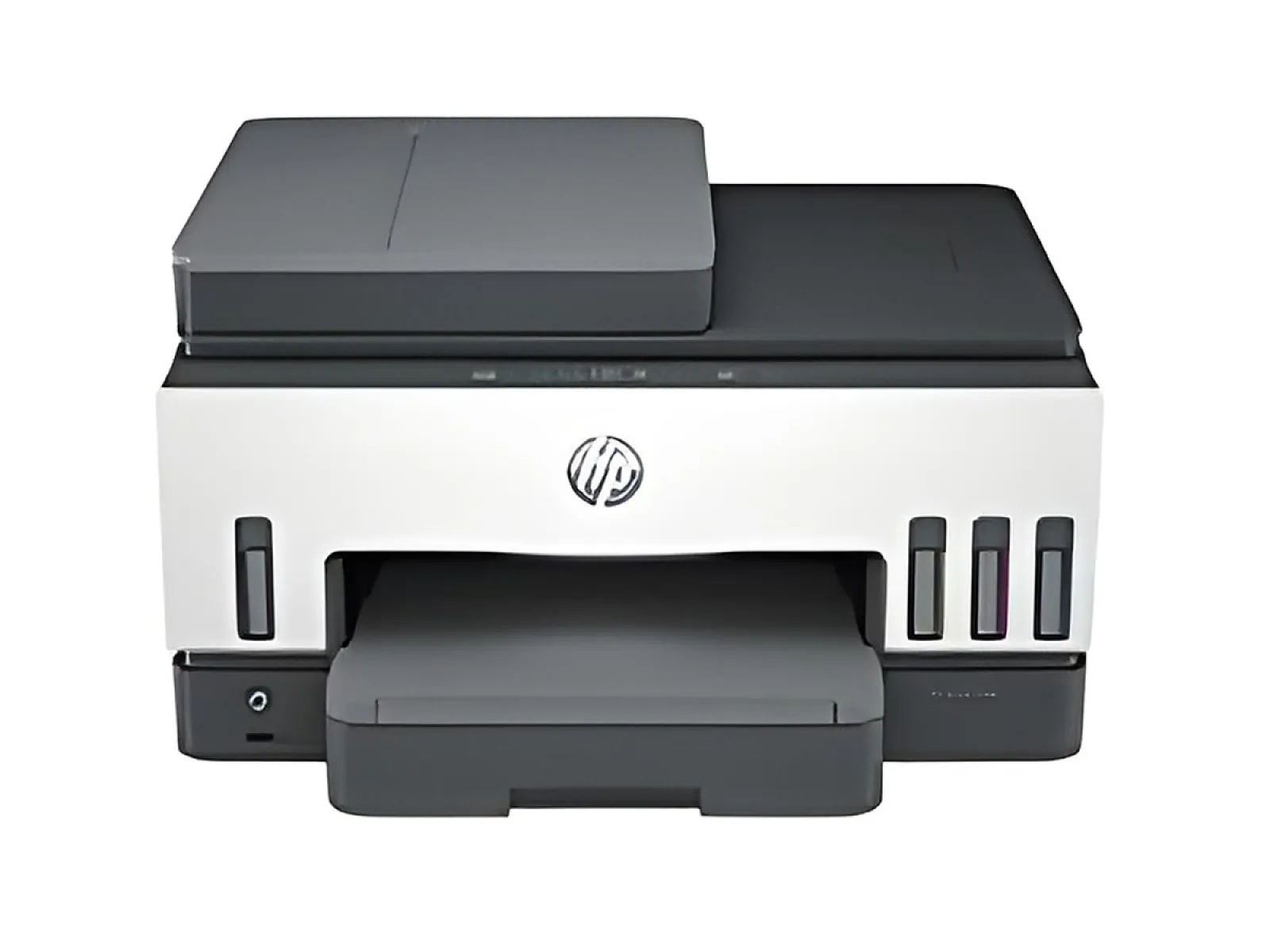 HP Smart Tank 790 All-in-One - Impresora multifunción - color - chorro de tinta-rellenable-Letter A (216 x 279 mm)/A4 (210 x 297 mm) (original)-A4/Legal (material)-hasta 13 ppm (copiando)-hasta 15 ppm (impresión)-250 hojas - 33.6 Kbps-USB 2.0, Bluetooth, 