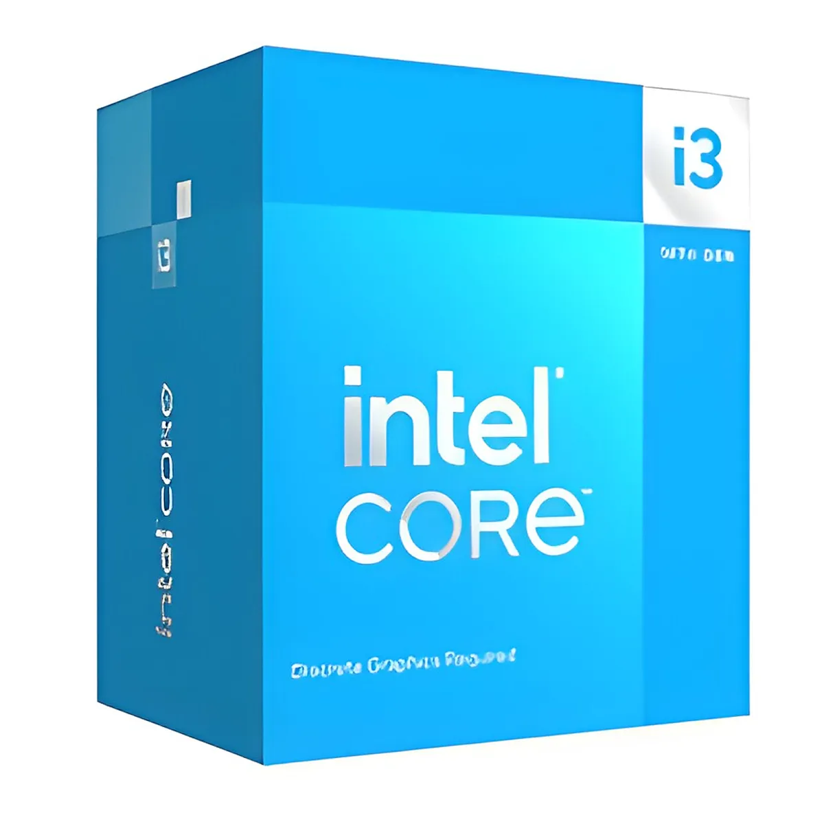 Intel Core i3 i3-14100F - 3.5 GHz - 4 núcleos - 8 hilos - 12 MB caché-FCLGA1700 Socket-Caja