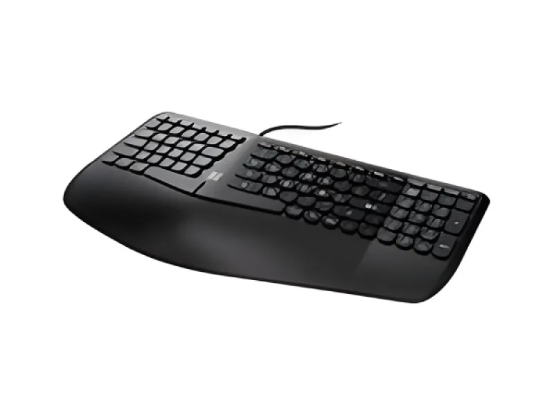 Klip Xtreme - Teclado - Alámbrico - Español-USB-Diseño Ergonómico-Negro-Ergonómico