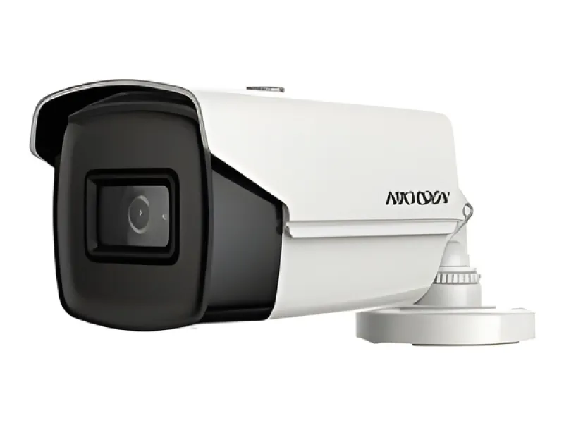 Hikvision Turbo HD Value Series DS-2CE16U1T-IT3F - Cámara de videovigilancia (sin objetivo) - para exteriores - a prueba de polvo / impermeable-color (Día y noche)-8,3 MP - 4K/1080p-montaje M16-compuesto, componente, CVI, TVI-DC 12 V