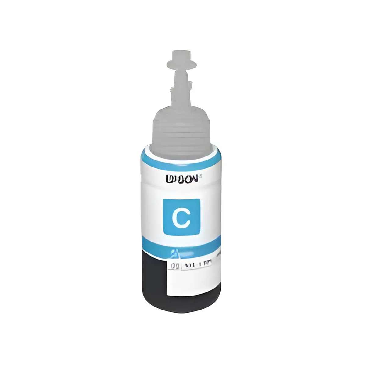 Epson T673 - Cian - original - recarga de tinta - para Epson L1800, L800, L805, L810, L850; Ecotanque L1800