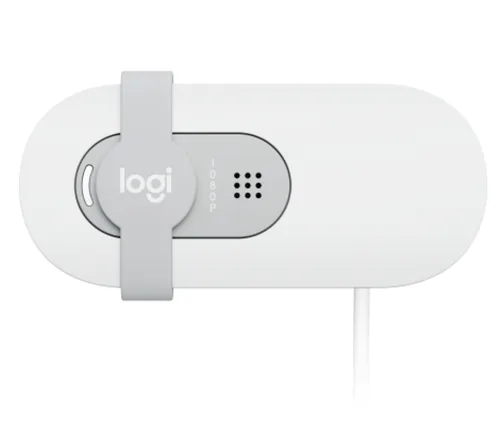 Logitech BRIO 100 - Cámara web - color - 2 MP - 1920 x 1080 - 1080p, 720p-audio-USB