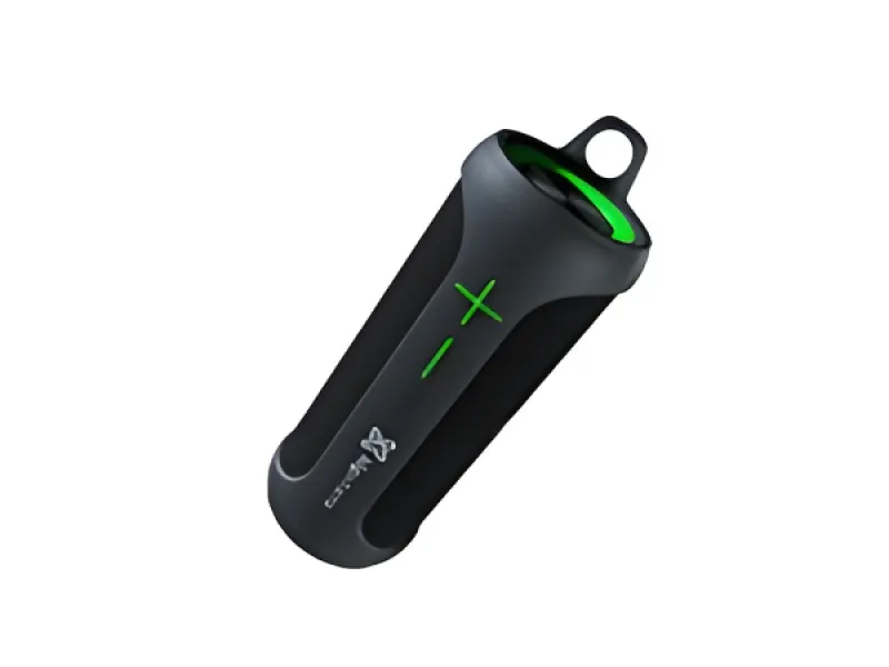 Klip Xtreme Port. TWS Audio KBS-800 - Bocina - Negro con detalles en verde - 20 W-IPX7
