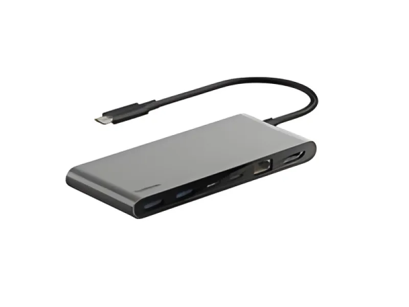 Belkin - adaptador USB-C Hub 8 en 1