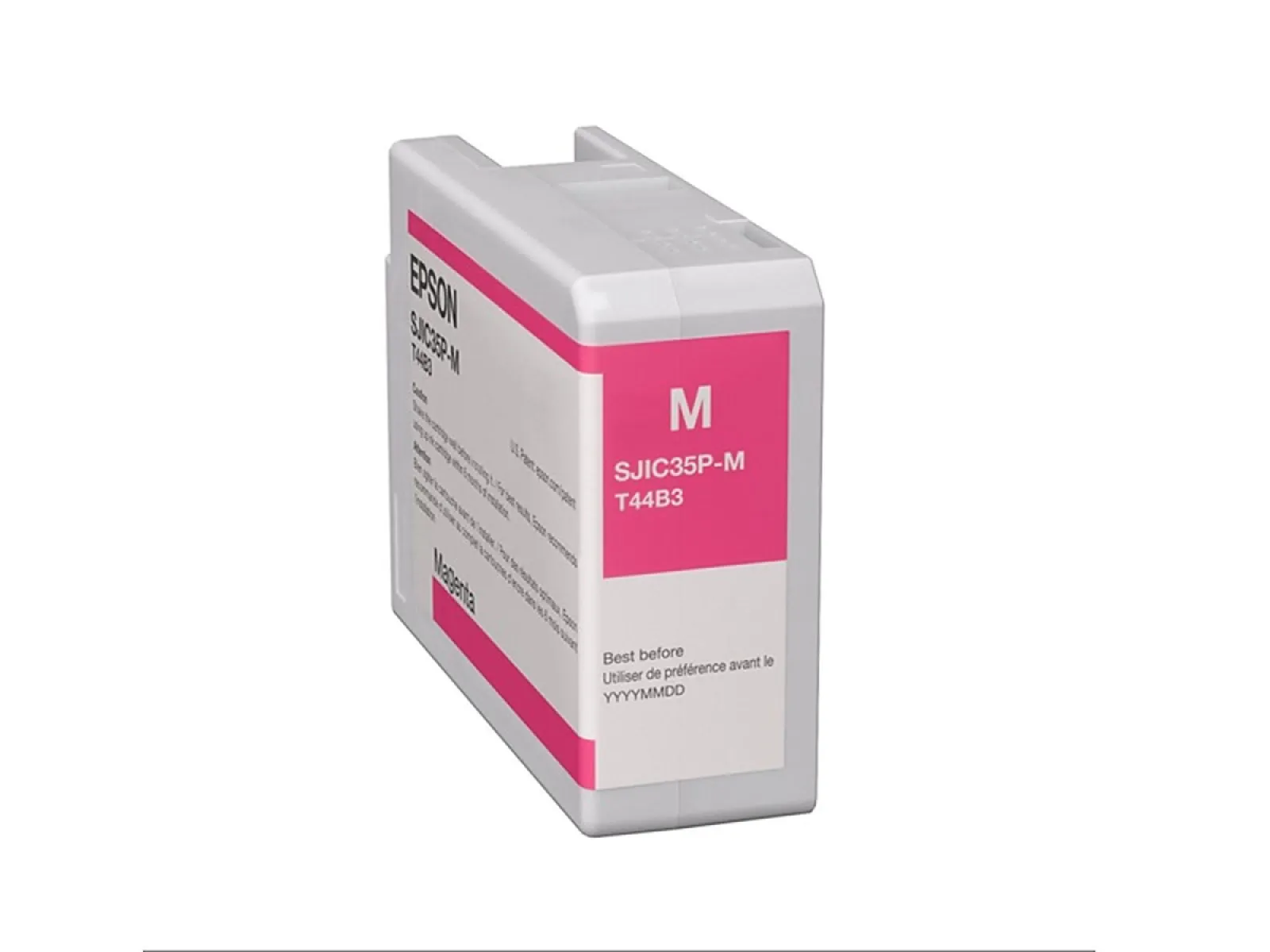 Epson SJIC41P-M - Magenta - original - blíster con alarmas de RF/acústica-cartucho de tinta-para ColorWorks CW-C4000, CW-C4000E (BK), CW-C4000E (MK)