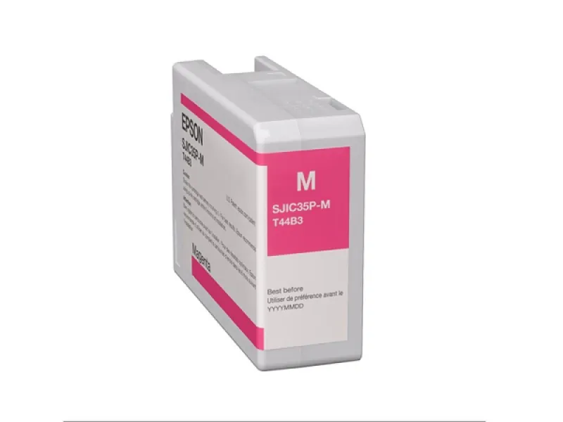 Epson SJIC41P-M - Magenta - original - blíster con alarmas de RF/acústica-cartucho de tinta-para ColorWorks CW-C4000, CW-C4000E (BK), CW-C4000E (MK)