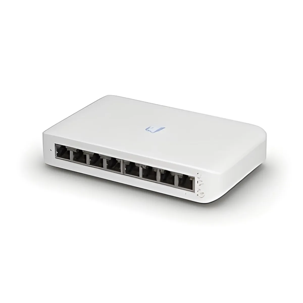 Ubiquiti UniFi Switch Lite USW-Lite-8-POE - Switch - Gestionado - 8 x 10/100/1000 (4 PoE+)-sobremesa, montaje en pared-PoE+ (52 W)