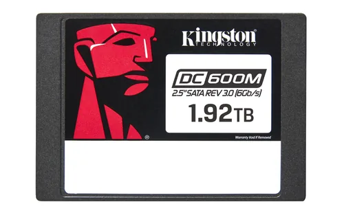 Kingston DC600M - SSD - Uso Mixto - 1.92 TB-interno - 2.5"-SATA 6Gb/s